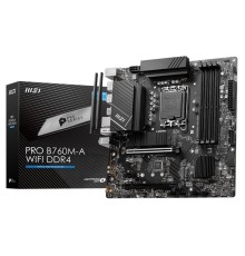 Материнская плата MSI PRO B760M-A WIFI DDR4