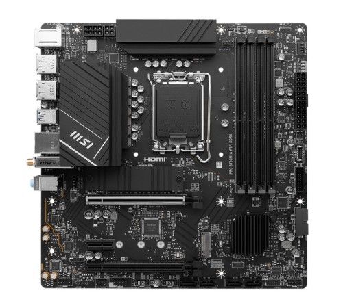 Материнская плата MSI PRO B760M-A WIFI DDR4