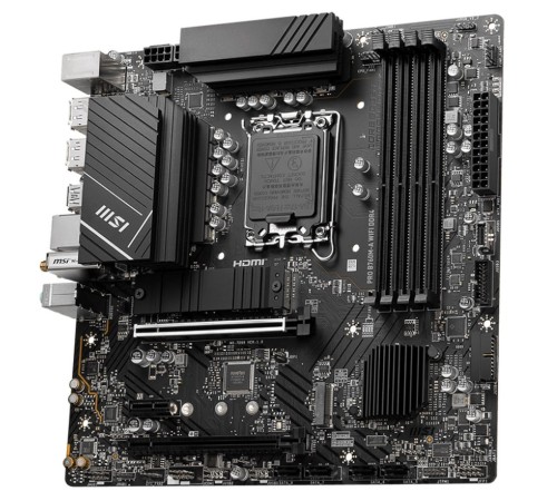 Материнская плата MSI PRO B760M-A WIFI DDR4