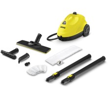 Пароочиститель напольный Karcher EasyFix SC 2 1500Вт желтый/черный