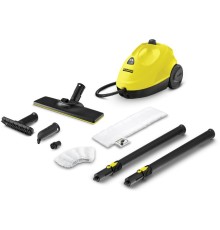 Пароочиститель напольный Karcher EasyFix SC 2 1500Вт желтый/черный