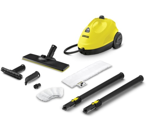Пароочиститель напольный Karcher EasyFix SC 2 1500Вт желтый/черный