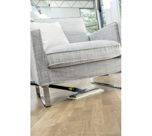 Пароочиститель напольный Karcher EasyFix SC 2 1500Вт желтый/черный