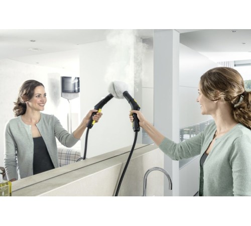 Пароочиститель напольный Karcher EasyFix SC 2 1500Вт желтый/черный