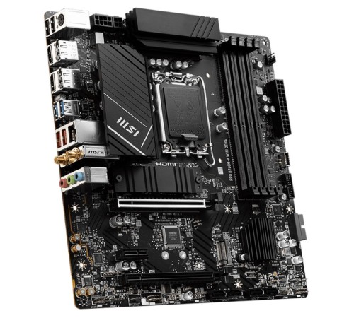 Материнская плата MSI PRO B760M-A WIFI DDR4