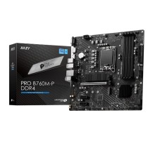 Материнская плата MSI PRO B760M-P DDR4