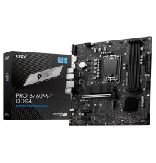 Материнская плата MSI PRO B760M-P DDR4