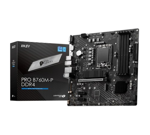 Материнская плата MSI PRO B760M-P DDR4