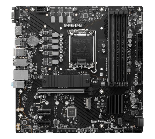 Материнская плата MSI PRO B760M-P DDR4
