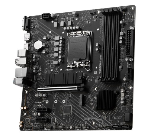 Материнская плата MSI PRO B760M-P DDR4