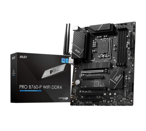 Материнская плата MSI PRO B760-P WIFI DDR4