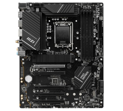 Материнская плата MSI PRO B760-P WIFI DDR4