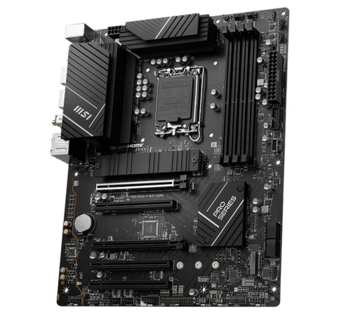 Материнская плата MSI PRO B760-P WIFI DDR4