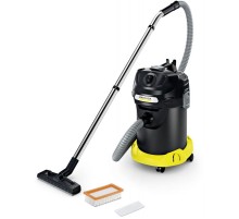 Строительный пылесос Karcher AD 4 Premium 600Вт (уборка: сухая) черный