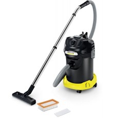 Строительный пылесос Karcher AD 4 Premium 600Вт (уборка: сухая) черный