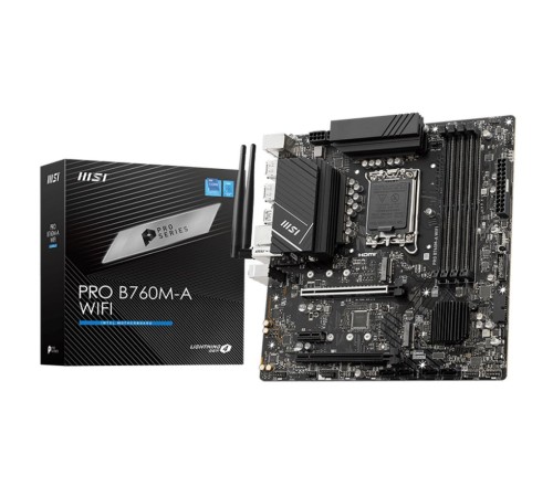 Материнская плата MSI [PRO B760M-A WIFI]