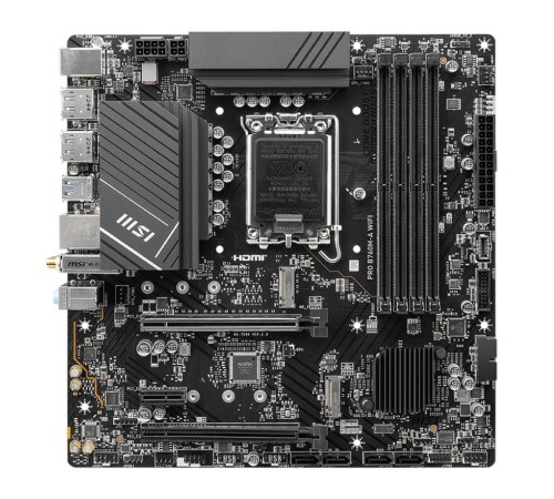 Материнская плата MSI [PRO B760M-A WIFI]