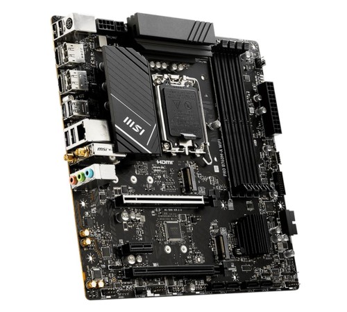 Материнская плата MSI [PRO B760M-A WIFI]