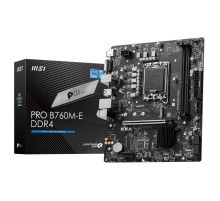 Материнская плата MSI PRO B760M-E DDR4