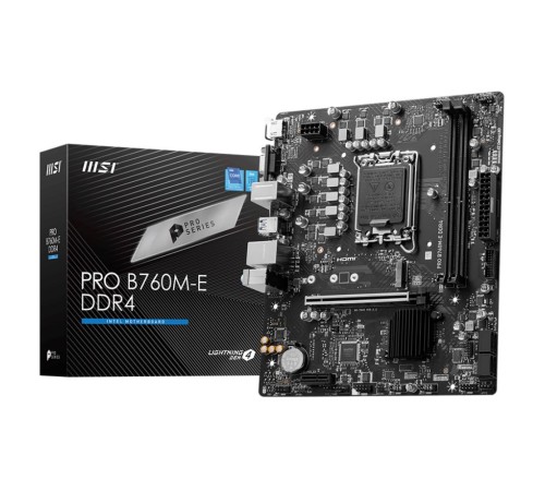 Материнская плата MSI PRO B760M-E DDR4