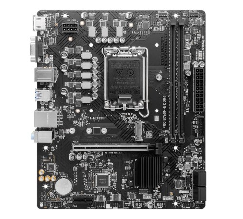Материнская плата MSI PRO B760M-E DDR4