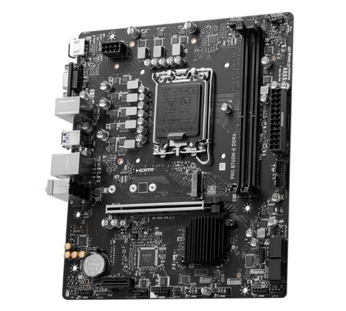 Материнская плата MSI PRO B760M-E DDR4