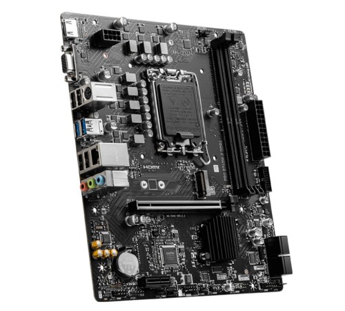 Материнская плата MSI PRO B760M-E DDR4