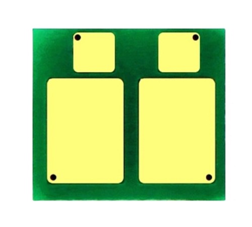 Чип тонер-картриджа Cactus CS-CHIP-C-054A-Y (054Y/3021C002) желтый 1200стр (кратно 10 шт)