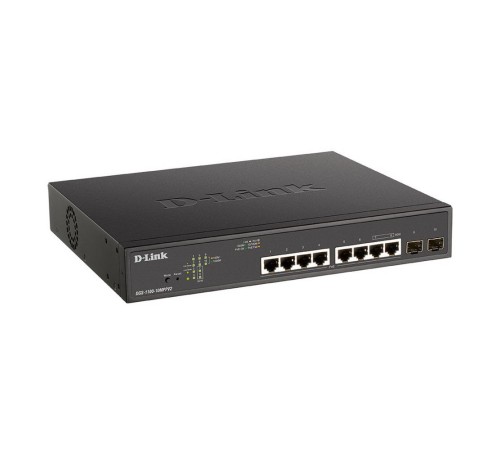 Коммутатор D-Link DGS-1100-10MPPV2/A3A