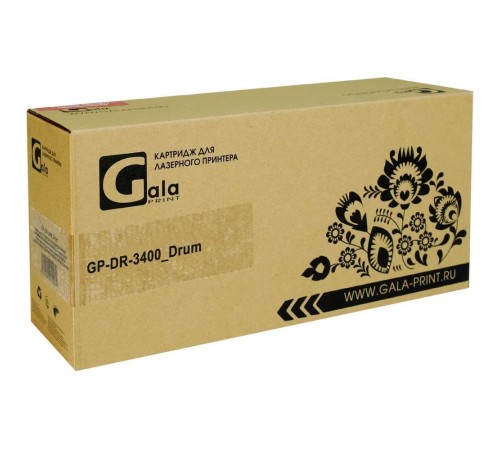 GalaPrint Драм-картридж GP-DR-3400 для принтеров Brother DCP-L5500/DCP-L5600/DCP-L5650/DCP-L6600/HL-L5000/HL-L5100/HL-L5200/HL-L6200/HL-L6250/HL-L6300/HL-L6400/MFC-L5700/MFC-L5750/MFC-L6700/MFC-L6750/MFC-L6800/MFC-L6900 Drum 30000 копий GalaPrint Драм-картридж GP-DR-3400 для принтеров Brother DCP-L5500/DCP-L5600/DCP-L5650/DCP-L6600/HL-L5000/HL-L5100/HL-L5200/HL-L6200/HL-L6250/HL-L6300/HL-L6400/MFC-L5700/MFC-L5750/MFC-L6700/MFC-L6750/MFC-L6800/MFC-L6900 Drum 30000 копий