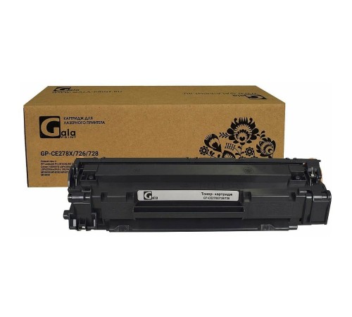 GalaPrint GP-CE278X/726/728 (№78X) для принтеров HP LaserJet Pro M1536/M1536dnf/P1566/P1606/P1606dn/Canon i-SENSYS LBP6200/LBP-6230/LBP6200/LBP6200d/LBP6230/LBP6230dw/FAX-L150/FAX-L170/FAX-L410/MF4410/MF4430/MF4450/MF4550/MF4570/MF4580/MF4730/MF4750/MF47 GalaPrint GP-CE278X/726/728 (№78X) для принтеров HP LaserJet Pro M1536/M1536dnf/P1566/P1606/P1606dn/Canon i-SENSYS LBP6200/LBP-6230/LBP6200/LBP6200d/LBP6230/LBP6230dw/FAX-L150/FAX-L170/FAX-L410/MF4410/MF4430/MF4450/MF4550/MF4570/MF4580/MF4730/MF4750/MF47