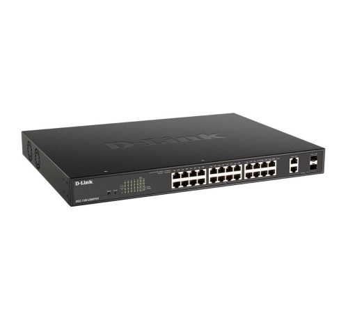 Коммутатор D-Link DGS-1100-26MPPV2/A3A (DGS-1100-26MPPV2/A3A)