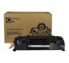 GalaPrint GP-CE505A/CF280A/719 (№05A №80A) для принтеров HP LaserJet P2030/P2035/P2035n/P2055/P2055d/P2055dn/LaserJet Pro M401/M401dne/M401a/M401d/M401dn/M401dw/M425/M425dn/M425dw/Canon i-SENSYS LBP251/LBP252/LBP253/LBP6300/LBP6310/LBP6650/LBP6670/LBP668