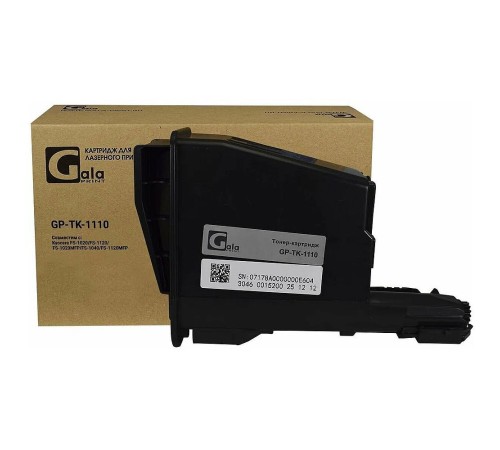 GalaPrint Тонер-туба GP-TK-1110 для принтеров Kyocera FS-1020/FS-1120/FS-1020MFP/FS-1040/FS-1120MFP 2500 копий GalaPrint Тонер-туба GP-TK-1110 для принтеров Kyocera FS-1020/FS-1120/FS-1020MFP/FS-1040/FS-1120MFP 2500 копий
