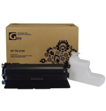 GalaPrint Тонер-туба GP-TK-3100 для принтеров Kyocera FS-2100/FS-2100D/FS-2100DN/ECOSYS M3040dn/M3540dn с бункером отработанного тонера 12500 копий