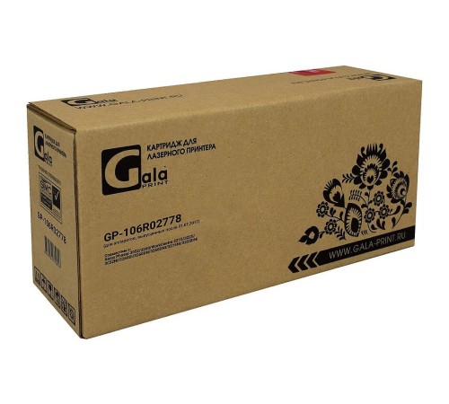 GalaPrint GP-106R02778 для принтеров Xerox Phaser 3052/3260/WorkCentre 3215/3225/3052NI/3260DI/3260DN/3260DNI/3215NI/3225DNI 3000 копий GalaPrint GP-106R02778 для принтеров Xerox Phaser 3052/3260/WorkCentre 3215/3225/3052NI/3260DI/3260DN/3260DNI/3215NI/3225DNI 3000 копий