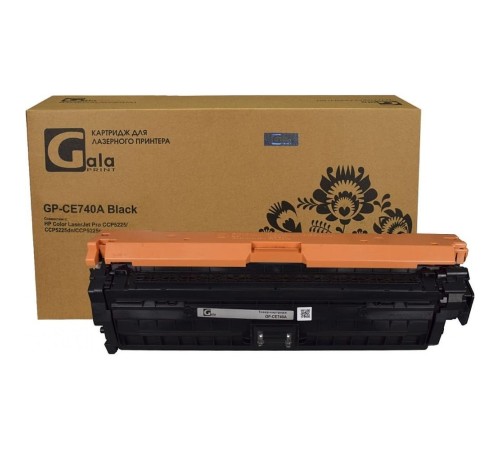 GalaPrint GP-CE740A (№307A) для принтеров HP Color LaserJet Pro CCP5225/CCP5225dn/CCP5225n Black 7000 копий GalaPrint GP-CE740A (№307A) для принтеров HP Color LaserJet Pro CCP5225/CCP5225dn/CCP5225n Black 7000 копий