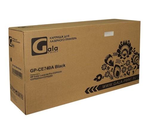 GalaPrint GP-CE740A (№307A) для принтеров HP Color LaserJet Pro CCP5225/CCP5225dn/CCP5225n Black 7000 копий GalaPrint GP-CE740A (№307A) для принтеров HP Color LaserJet Pro CCP5225/CCP5225dn/CCP5225n Black 7000 копий