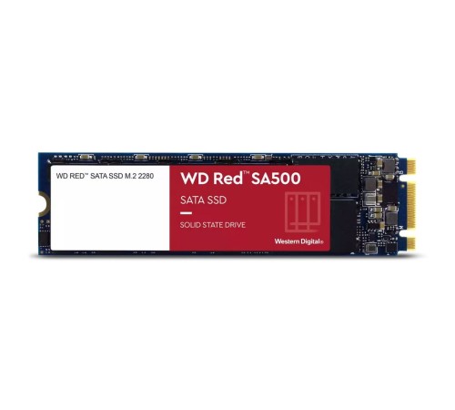 SSD жесткий диск M.2 2280 2TB RED WDS200T1R0B WDC