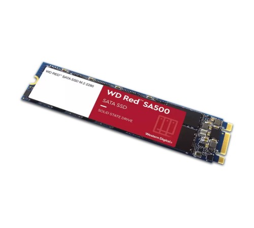 SSD жесткий диск M.2 2280 2TB RED WDS200T1R0B WDC