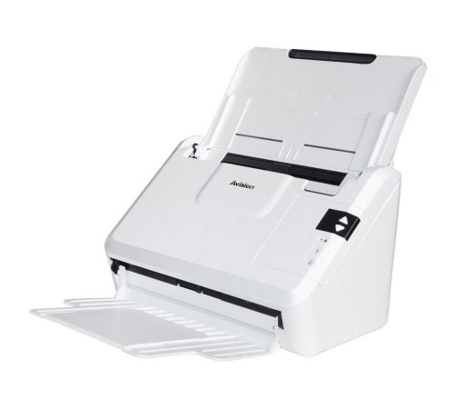 Сканер Avision AV332U (А4, 32 стр/мин, АПД 50 листов, USB2.0) (000-0972-02G)