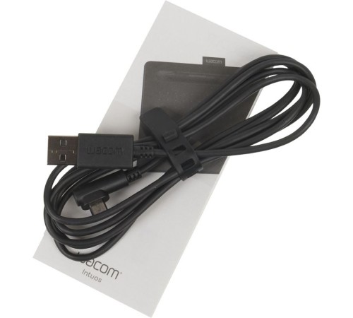 Графический планшет Wacom Intuos S Black (CTL-4100K-N)
