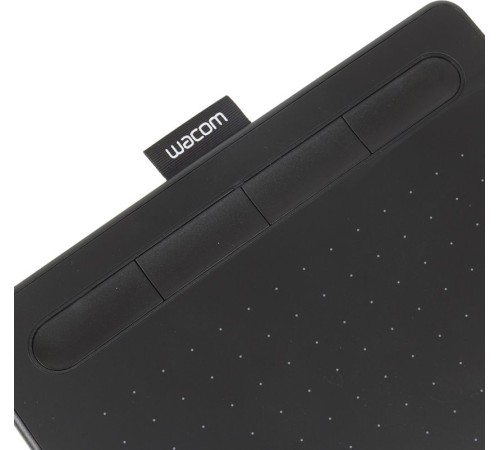Графический планшет Wacom Intuos S Black (CTL-4100K-N)