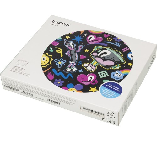 Графический планшет Wacom Intuos S Black (CTL-4100K-N)