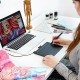 Графический планшет Wacom Intuos S Black (CTL-4100K-N)