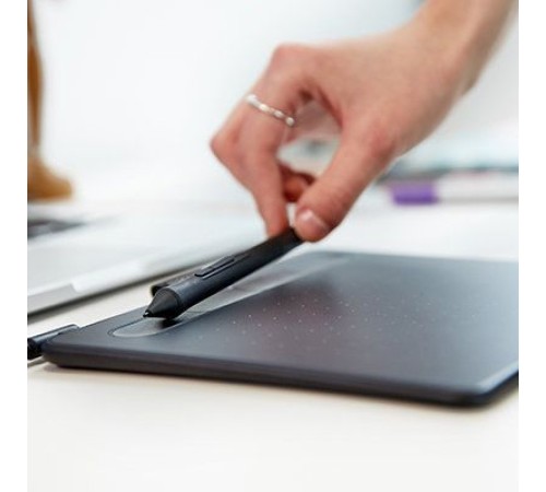 Графический планшет Wacom Intuos S Black (CTL-4100K-N)