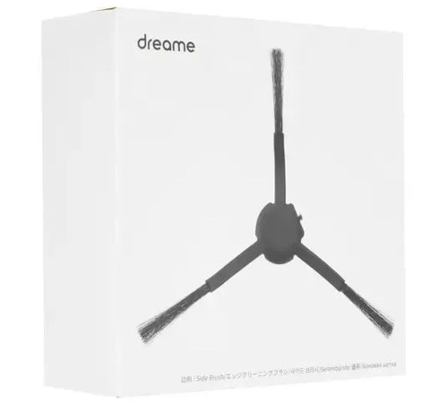 Боковая щетка (набор из 2 шт черных) для D9 Pro/D9Max/L10Pro (Black) (RSB2)