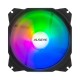 M120-PB-A Dimensions:120x120x25mm,Voltage:12V
Current:0.25A±10%
Fan speed: 800-1700RPM±10%
Air Flow: 31.06~66CFM±10%
Air Pressure: 0.38~1.81mmH20±10%
Bearing Type:FDB
Life Expectancy: 70,000hours
Noise Level: 20.9~35.8dB(A)±10%