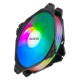 M120-PB-A Dimensions:120x120x25mm,Voltage:12V
Current:0.25A±10%
Fan speed: 800-1700RPM±10%
Air Flow: 31.06~66CFM±10%
Air Pressure: 0.38~1.81mmH20±10%
Bearing Type:FDB
Life Expectancy: 70,000hours
Noise Level: 20.9~35.8dB(A)±10%