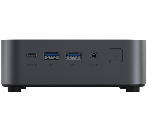 Персональный компьютер ISDA (IRBIS Smartdesk) mini PC Ryzen 5-7430U (6C/12T - 2.3Ghz), 16GB DDR4, 512GB SSD M.2, WiFi6, BT, 1xDP, 1xHDMI, 1xType-C, Mount, Win 11 Pro